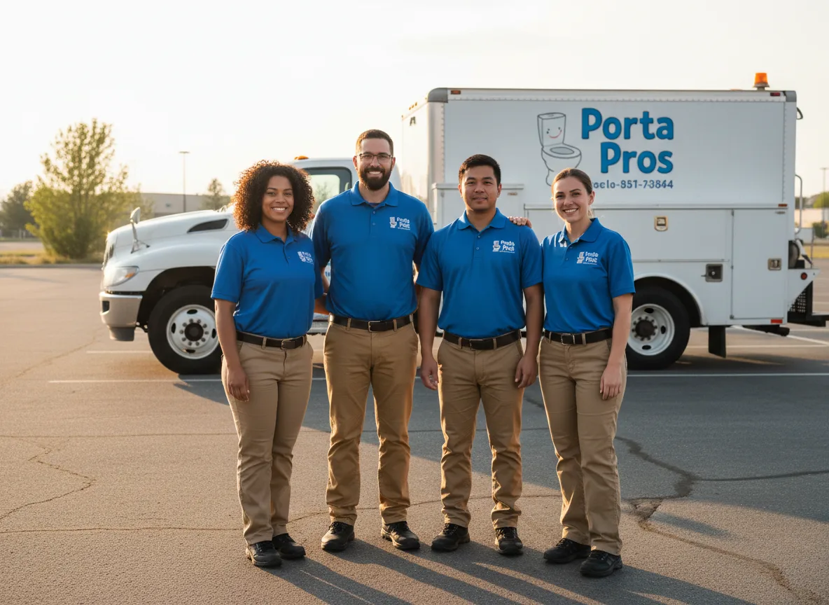 Porta Potty Rental company in Palmyra, VA