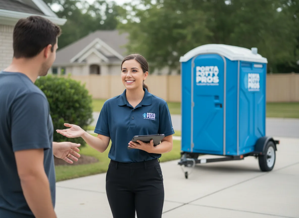 Porta Potty Rental Palmyra, VA FAQs