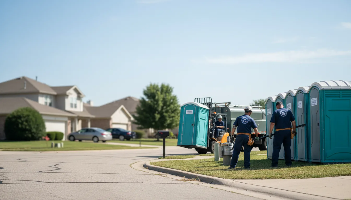 Porta Potty Rental in Palmyra, VA near me